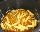 味付けつぶ貝の出汁の炊き込みご飯作り方2写真