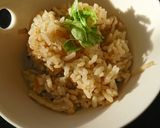 味付けつぶ貝の出汁の炊き込みご飯作り方3写真