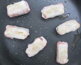 お餅アレンジ☆ごま油香る肉巻きお餅作り方5写真
