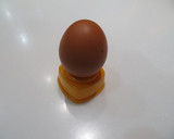 半熟ゆで卵作り方1写真