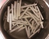 小松菜のお味噌汁でカルシウム摂取！作り方1写真