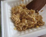 免疫力ＵＰしよ！ワサビ入り納豆ご飯作り方2写真
