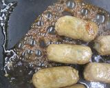 お餅アレンジ☆ごま油香る肉巻きお餅作り方6写真