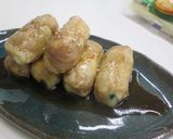 お餅アレンジ☆ごま油香る肉巻きお餅作り方7写真