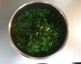 小松菜のお味噌汁でカルシウム摂取！作り方4写真