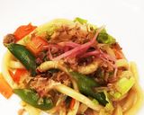 簡単ランチに焼うどん^ ^作り方2写真