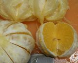 圧力鍋で夏みかんジャム作り方3写真