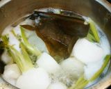カブと肉団子のスープ煮作り方1写真