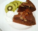 簡単♪炊飯器ケーキ☆チョコバナナ☆作り方6写真