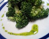 色あざやか！バジルオイル作り方3写真