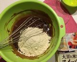 HM☆簡単ベルギー風チョコワッフル作り方3写真