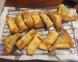 ワンタンの皮でサクサクおつまみ(^_^)作り方7写真