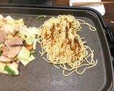 「なにわポーク」バラの焼きそば作り方6写真