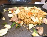 「なにわポーク」バラの焼きそば作り方7写真