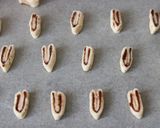 冷凍パイシートで簡単　ミニハートパイ作り方7写真
