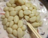 エビとホタテのニョッキ❤️作り方5写真