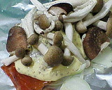 鮭のホイル焼き☆和風マヨマスタード作り方2写真