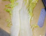魚介の白菜ロールスープ作り方1写真