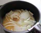 コーンとお餅のポタージュ　お餅クルトン作り方2写真