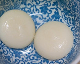 お節のリメイク＊レンジでもちもち和菓子♪作り方1写真