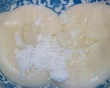 お節のリメイク＊レンジでもちもち和菓子♪作り方2写真