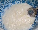 お節のリメイク＊レンジでもちもち和菓子♪作り方3写真