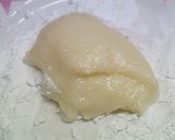 お節のリメイク＊レンジでもちもち和菓子♪作り方4写真