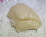 お節のリメイク＊レンジでもちもち和菓子♪作り方4写真