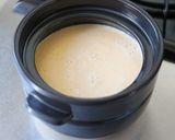 直火で簡単　土鍋プリン作り方2写真
