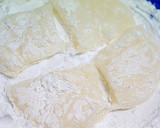 お節のリメイク＊レンジでもちもち和菓子♪作り方5写真