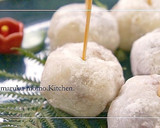 お節のリメイク＊レンジでもちもち和菓子♪作り方10写真