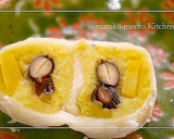 お節のリメイク＊レンジでもちもち和菓子♪作り方11写真