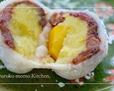 お節のリメイク＊レンジでもちもち和菓子♪作り方12写真