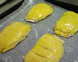 お腹いっぱいღ発酵なしベーコンチーズぱん作り方4写真