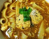 お鍋つくね団子♥〆はうどんかカレーに♥作り方9写真