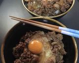 スタミナ抜群☆牛コマで焼肉丼作り方5写真