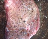 竜田焼きｼﾘｰｽﾞ5⭐牛タンの厚切り作り方1写真