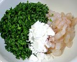 パリパリ★ウマウマ　エビニラ焼き春巻き作り方1写真