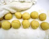 コーンチーズマヨパン作り方3写真