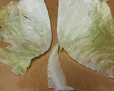 豚スライス肉で作るロールキャベツ作り方3写真