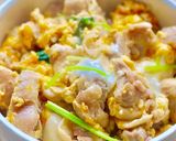 『トリコ』ニンニク鶏の親子丼風作り方6写真