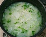 簡単和食！基本のおかゆ＊七草粥の作り方作り方10写真