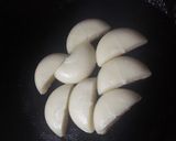 お餅のネギ焼き作り方2写真
