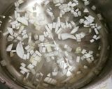 七草粥が苦手な方にあんかけ七草うどん♪作り方4写真
