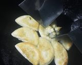 お餅のネギ焼き作り方3写真