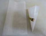 ケースを作れば簡単♪ブーケサンド作り方1写真