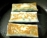 パリパリ★ウマウマ　エビニラ焼き春巻き作り方6写真