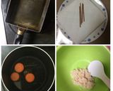 キャラ弁⋆モクロー⋆ポケモンサン＆ムーン作り方1写真