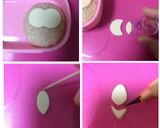 キャラ弁⋆モクロー⋆ポケモンサン＆ムーン作り方3写真