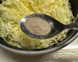 【ヘルシー】キャベツと水菜の豚肉ロール作り方2写真